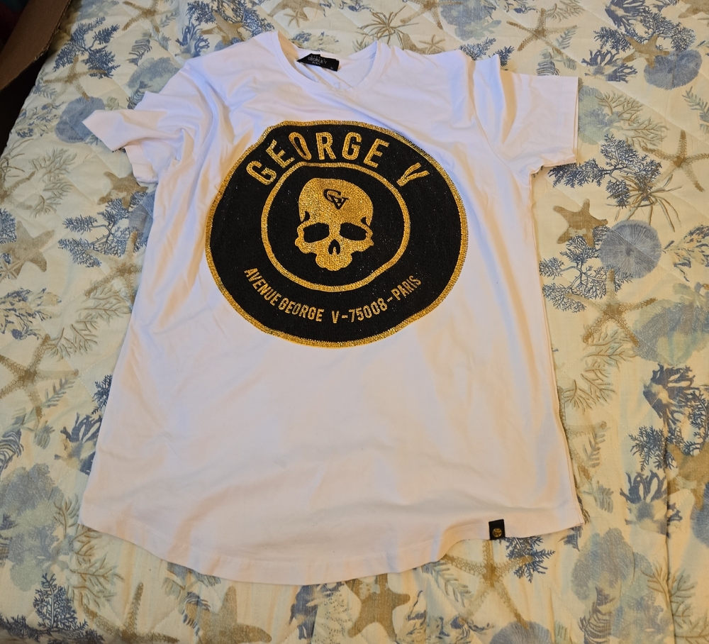 George White Graphic Tee‎ - Short Sleeve